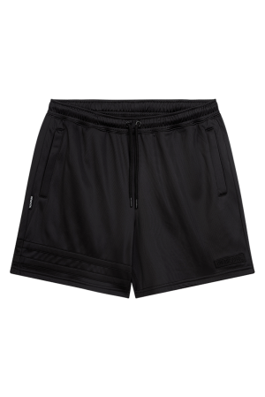 DMWU Athletic Shorts All Black