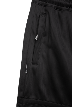 DMWU Athletic Shorts All Black