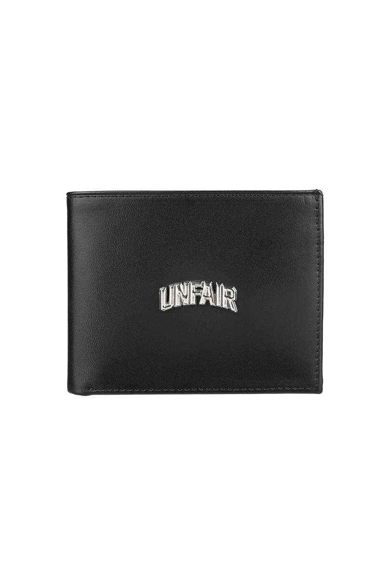 Curved Leather Wallet