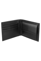 Curved Leather Wallet