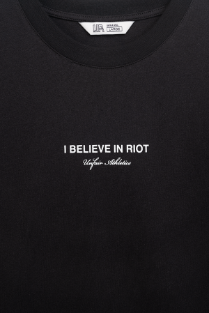 I believe in Riot T-Shirt Black