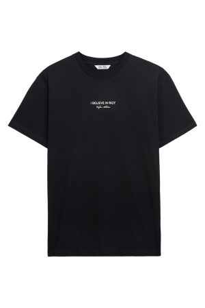 I believe in Riot T-Shirt Black