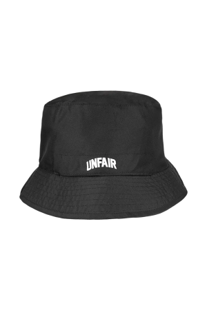Unfair Reversible Pocket Bucket Hat Black