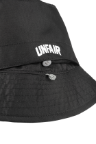 Unfair Reversible Pocket Bucket Hat Black