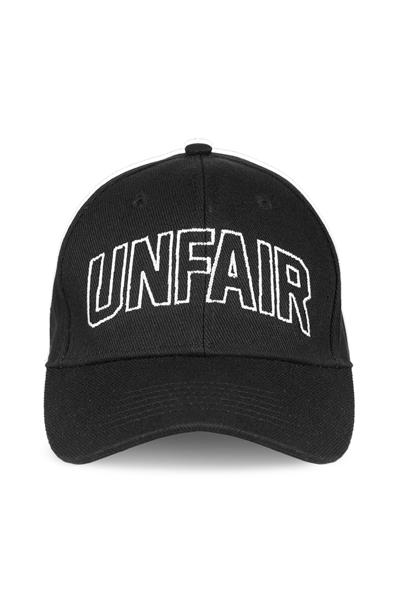 Heavy Curved Cap Black