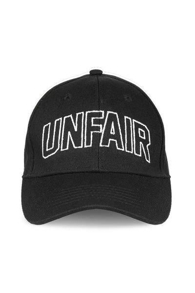 Heavy Curved Cap Black