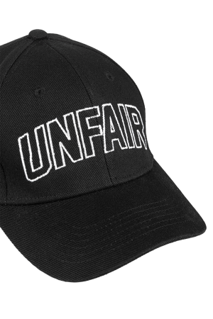 Heavy Curved Cap Black