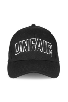 Heavy Curved Cap Black