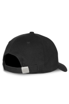 Heavy Curved Cap Black