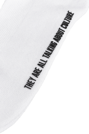 TAATAC Socks White