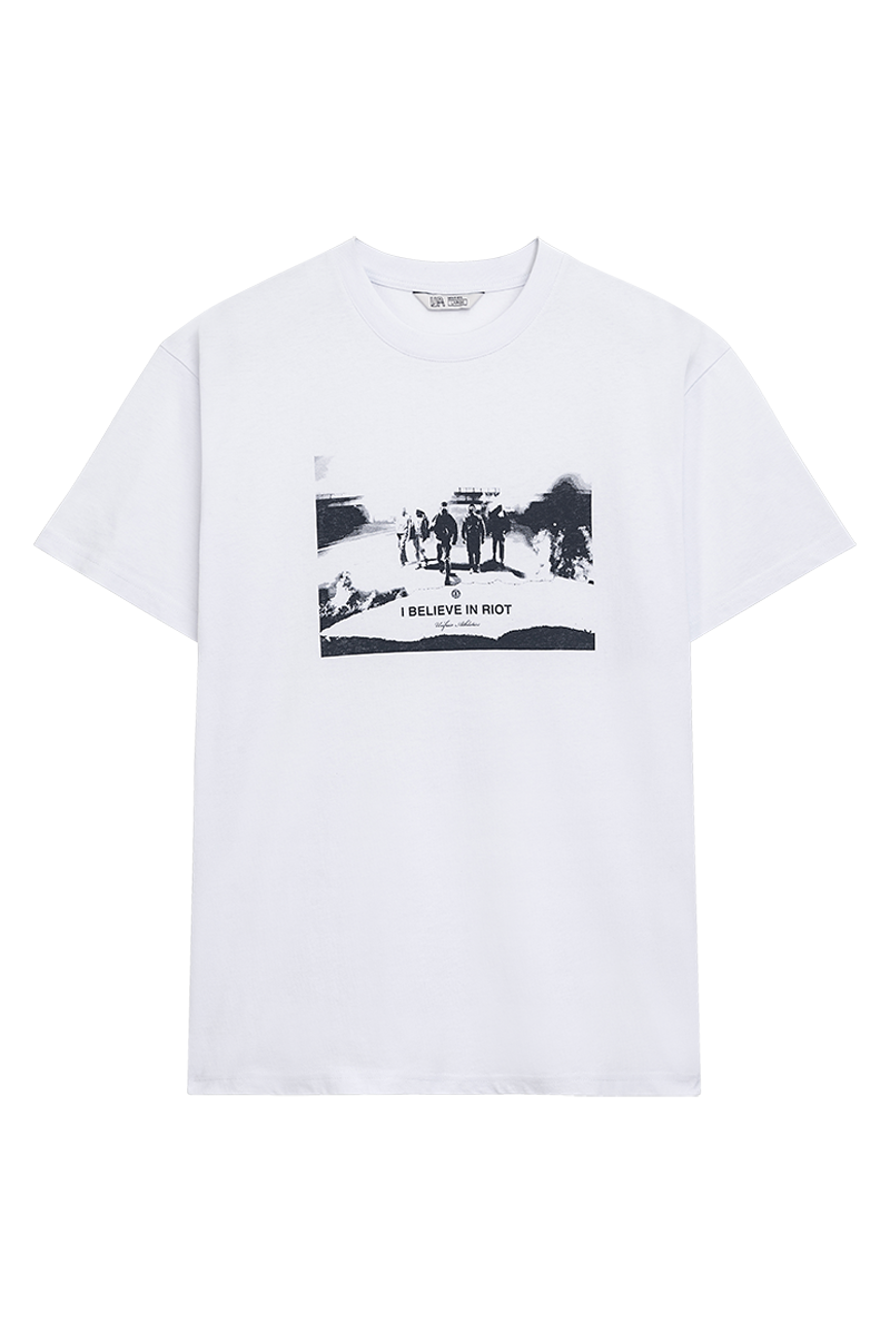 I believe in Riot T-Shirt White
