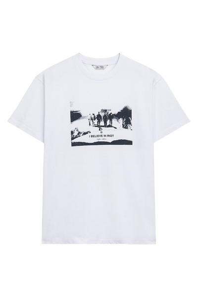 I believe in Riot T-Shirt White