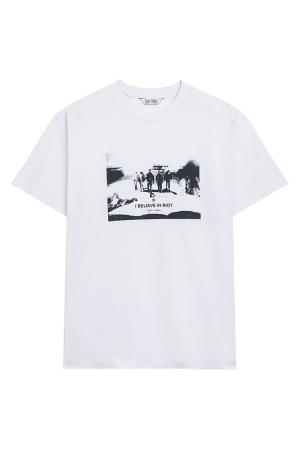 I believe in Riot T-Shirt White