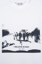I believe in Riot T-Shirt White