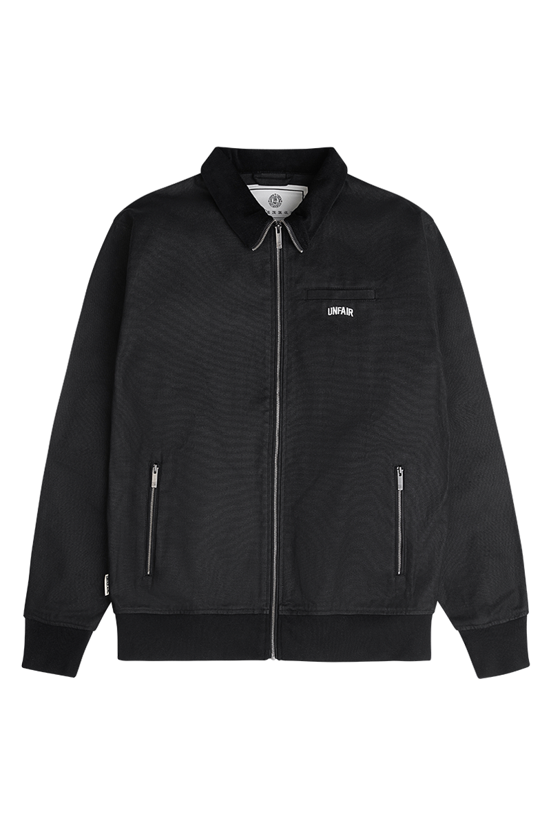 Workers Jacket Black
