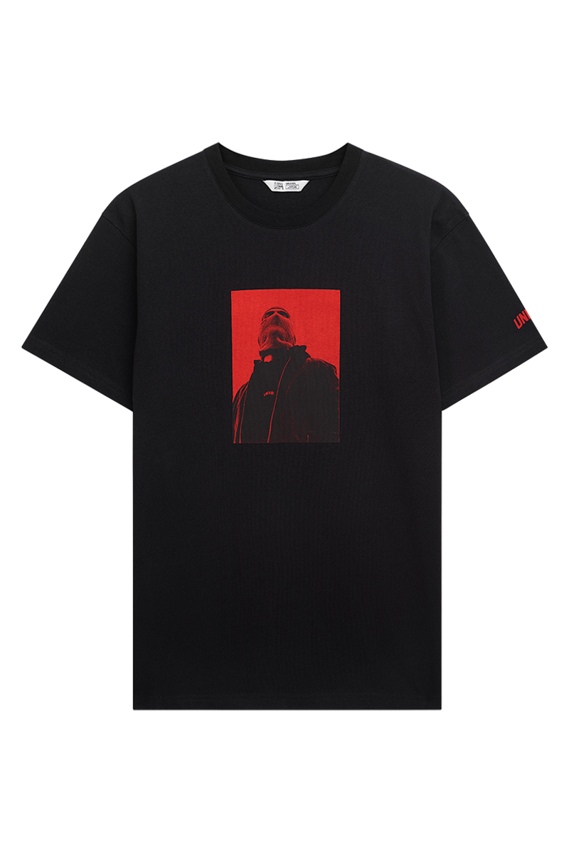 Serious Case T-Shirt Black