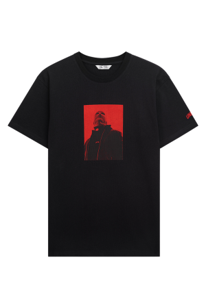 Serious Case T-Shirt Black