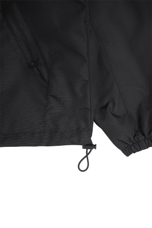 Blizzard Packable Jacket Black