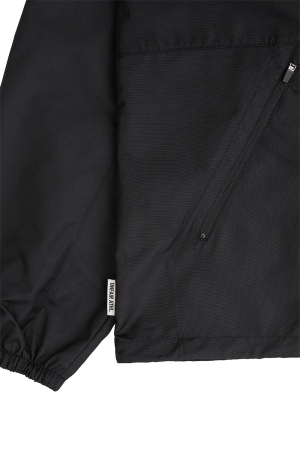 Blizzard Packable Jacket Black