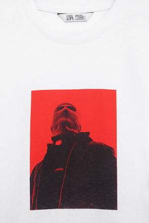 Serious Case T-Shirt White