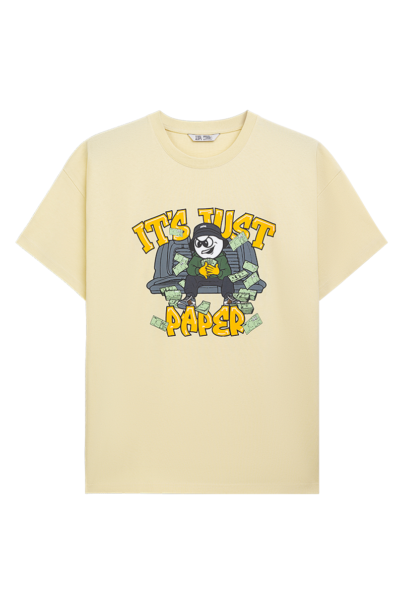 PB Paper Easy Fit T-Shirt Lemongrass