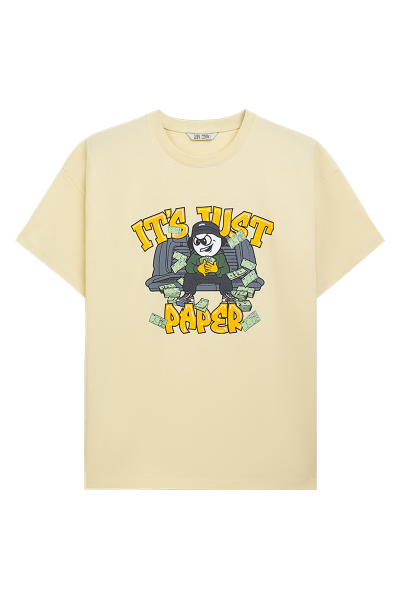 PB Paper Easy Fit T-Shirt Lemongrass