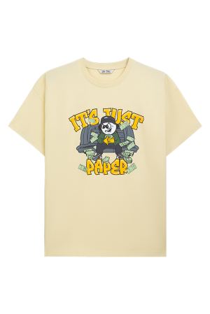 PB Paper Easy Fit T-Shirt Lemongrass