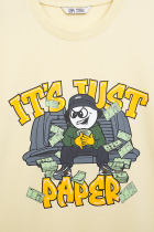 PB Paper Easy Fit T-Shirt Lemongrass