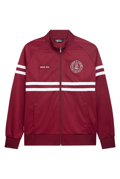DMWU Tracktop Burgundy