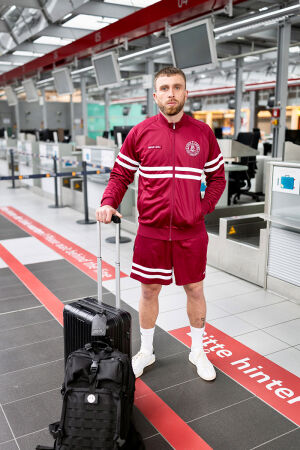 DMWU Tracktop Burgundy