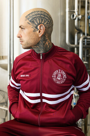 DMWU Tracktop Burgundy