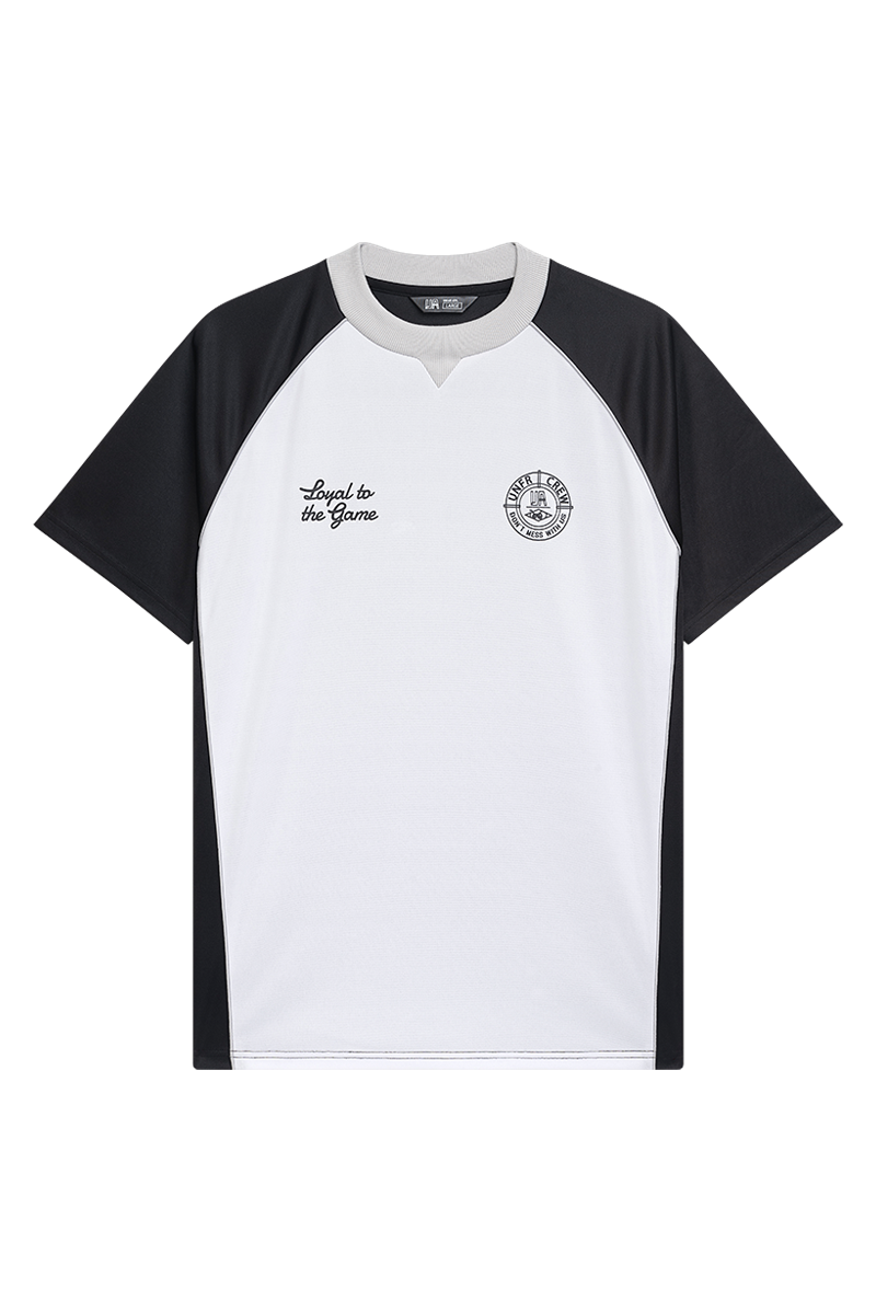 Warm Up T-Shirt Black/Grey