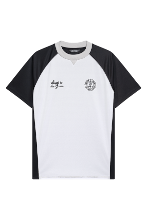 Warm Up T-Shirt Black/Grey