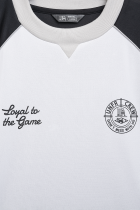 Warm Up T-Shirt Black/Grey