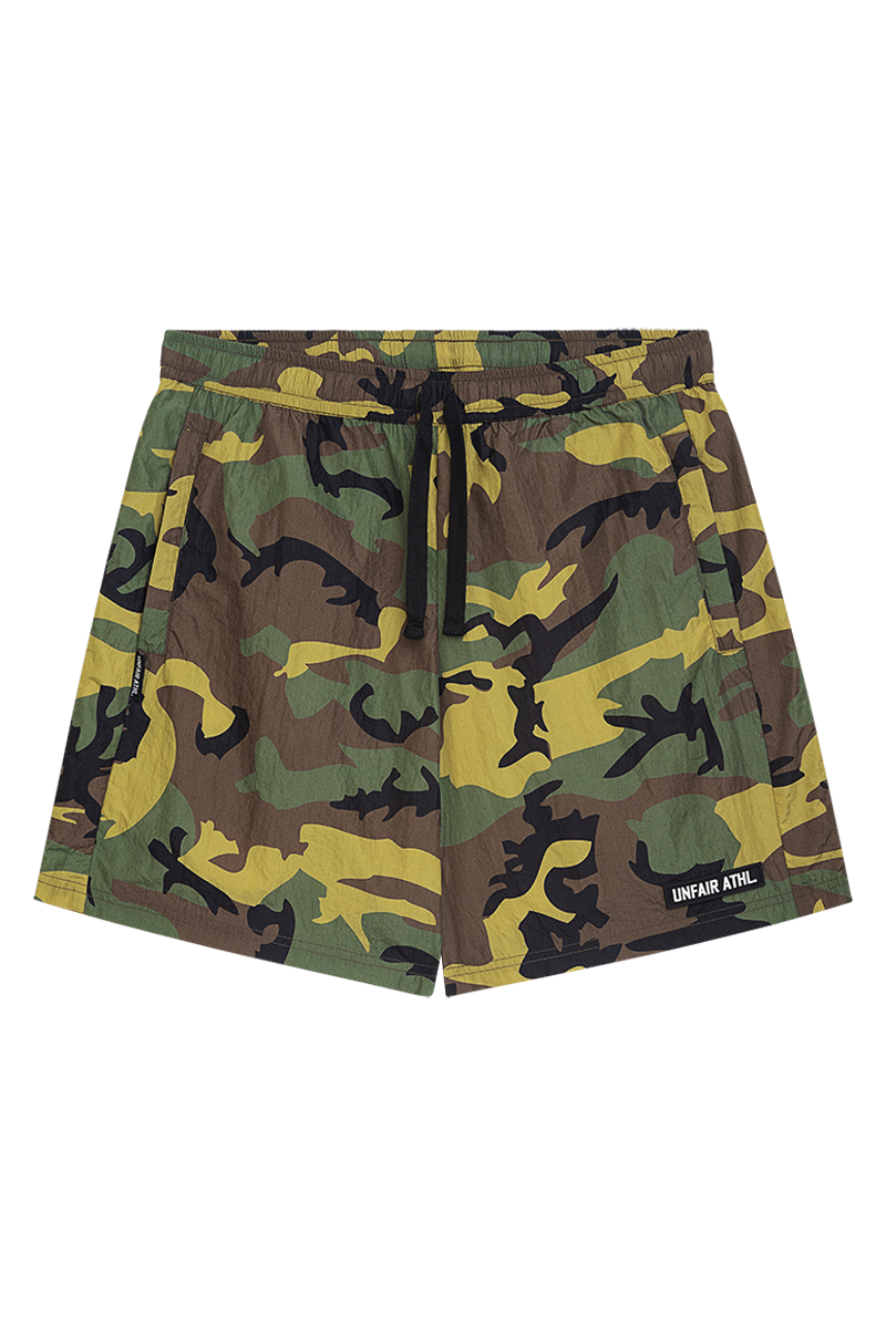 DMWU Crushed Jungle Camo Shorts
