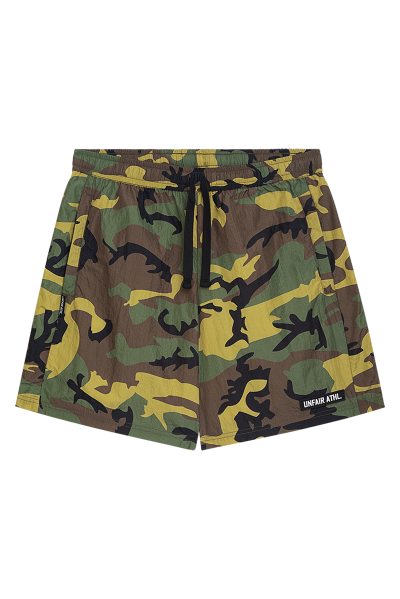 DMWU Crushed Jungle Camo Shorts