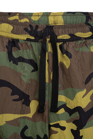 DMWU Crushed Jungle Camo Shorts