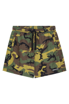 DMWU Crushed Jungle Camo Shorts