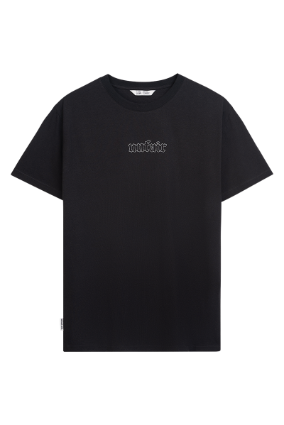 Old Stencil T-Shirt Black