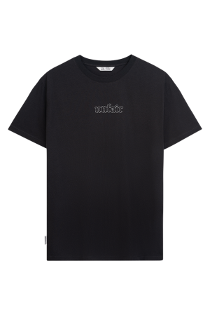 Old Stencil T-Shirt Black