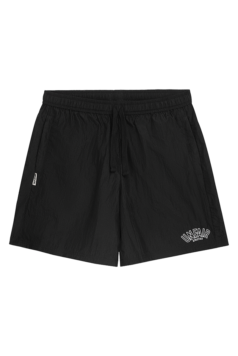 Elementary Crushed Shorts Black