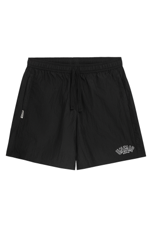 Elementary Crushed Shorts Black