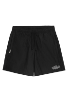 Elementary Crushed Shorts Black