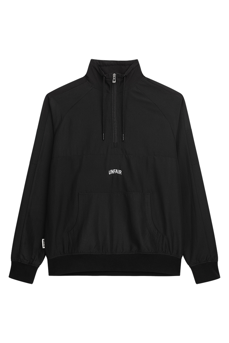 Curved Halfzip Black