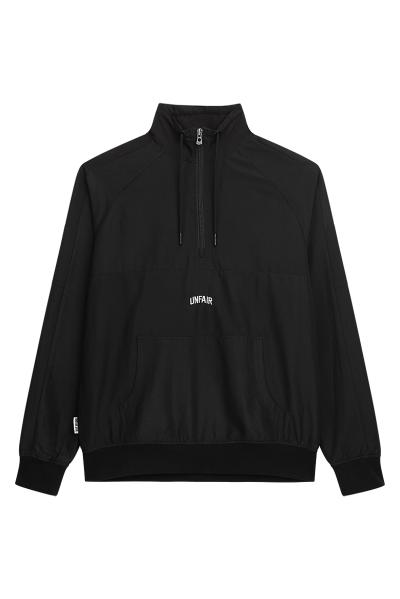 Curved Halfzip Black