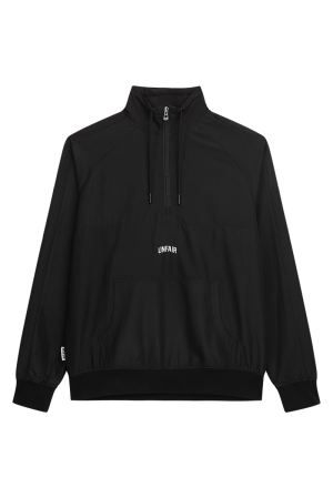 Curved Halfzip Black