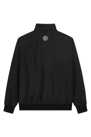 Curved Halfzip Black