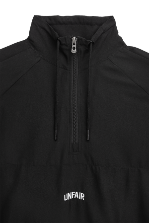 Curved Halfzip Black