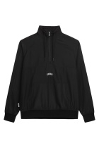 Curved Halfzip Black