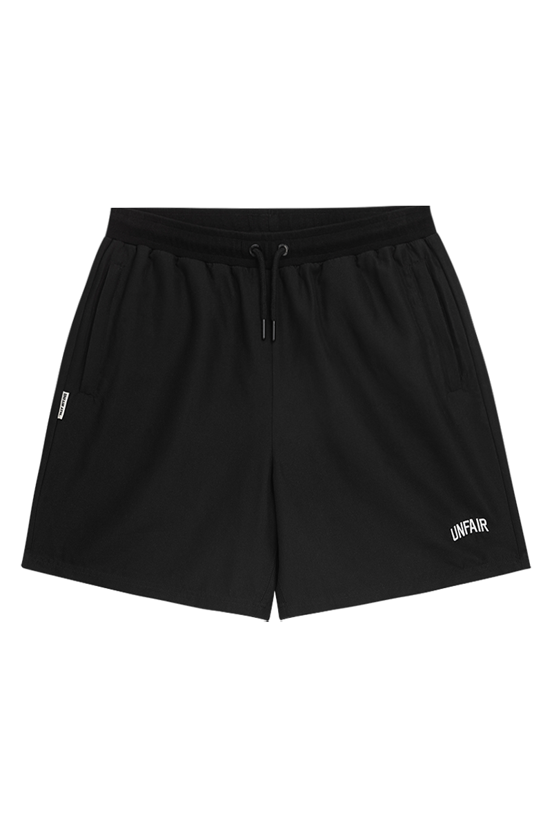 Curved Shorts Black